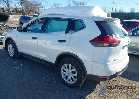 2018 Nissan Rogue S z USA, uszkodzony, nr VIN 5N1AT2MV1JC739614